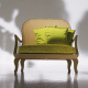 'Gingerbread' armchair by Paola Navone